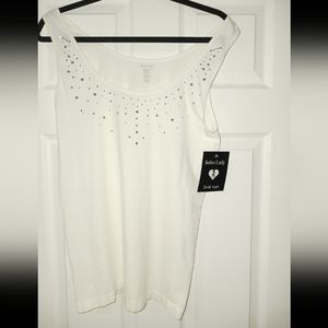 Tank Top Soho Lady 2xl White